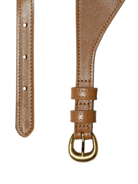 Frame Timeless Leather Waist Belt 3 Frame Timeless Leather Waist Belt - Image 2