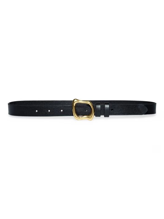 Frame Skinny Leather Belt 3 Frame Skinny Leather Belt