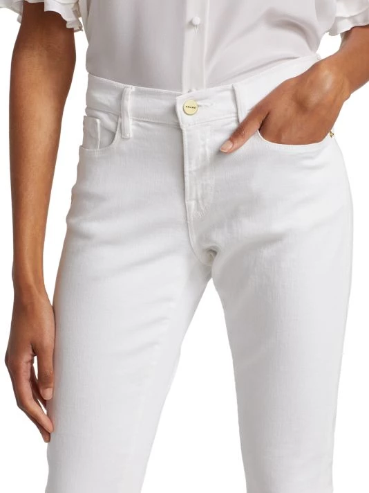 Frame Le Garcon Tailored Boyfriend Jeans 8 Frame Le Garcon Tailored Boyfriend Jeans - Image 6