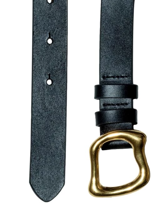 Frame Skinny Leather Belt 4 Frame Skinny Leather Belt - Image 2