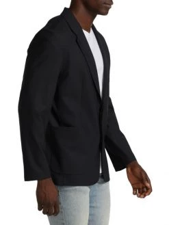 Frame Unstructured Wool Blazer For Men -Frame Sales Store unnamed file 924