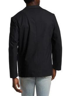 Frame Unstructured Wool Blazer For Men -Frame Sales Store unnamed file 925