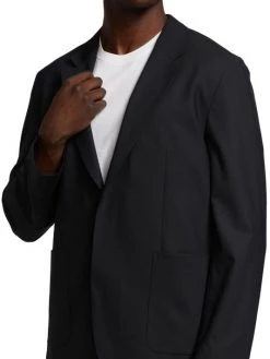 Frame Unstructured Wool Blazer For Men -Frame Sales Store unnamed file 926