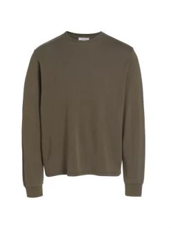 Frame Duofold Cotton Jersey Tee For Men Walnut 9 Frame Duofold Cotton Jersey Tee For Men Walnut -Frame Sales Store unnamed file 931