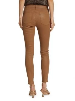 Frame Le High Skinny Coated Jeans -Frame Sales Store unnamed file 936