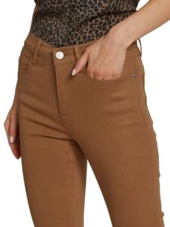 Frame Le High Skinny Coated Jeans -Frame Sales Store unnamed file 937