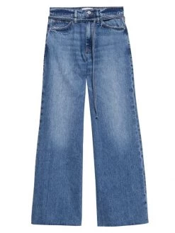 Frame High-Rise Baggy Jeans