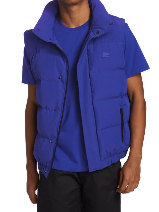 Frame O-Puffy Reflex Quilted Down Vest For Men 5 Frame O-Puffy Reflex Quilted Down Vest For Men - Image 3