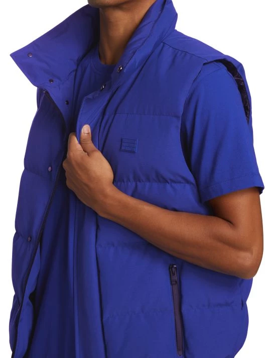 Frame O-Puffy Reflex Quilted Down Vest For Men 8 Frame O-Puffy Reflex Quilted Down Vest For Men - Image 6