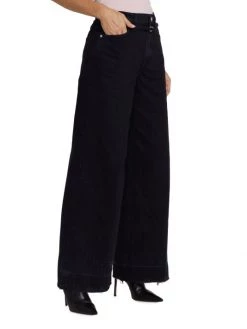 Frame Le Baggy High-Rise Palazzo Jeans -Frame Sales Store unnamed file 955