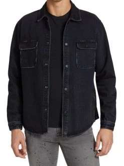 Frame Classic Denim Jacket For Men -Frame Sales Store unnamed file 968