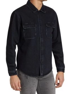 Frame Classic Denim Jacket For Men -Frame Sales Store unnamed file 969