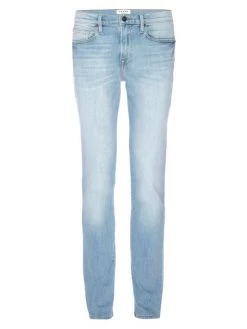 Frame L’Homme Skinny Faded Stretch Skinny-Fit Jeans For Men