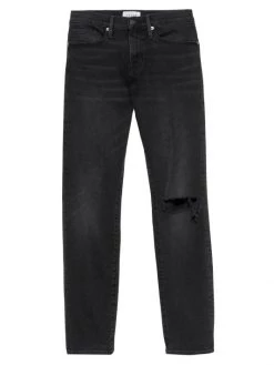 Frame L'Homme Vaporize Distressed Skinny Jeans For Men