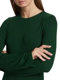 Frame Rib-Knit Pullover Top -Frame Sales Store unnamed file 986