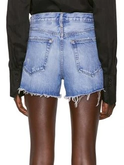 Frame Le Brigette Frayed Jean Shorts -Frame Sales Store unnamed file 992