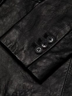 Frame 70s Leather Blazer -Frame Sales Store unnamed file 999